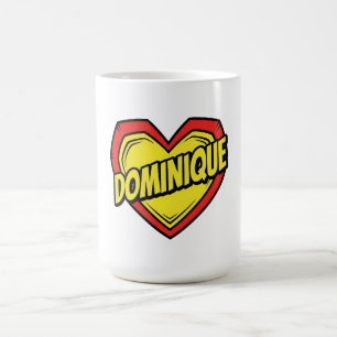 Caneca De Café Love Dominique