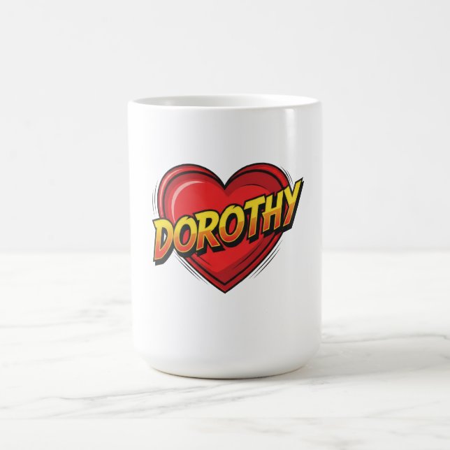 Caneca De Café Love Dorothy (Centro)