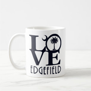 Caneca De Café LOVE Edgefield SC