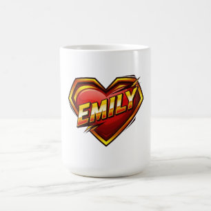 Caneca De Café Love Emily