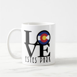 Caneca De Café LOVE Estes Park CO 11oz