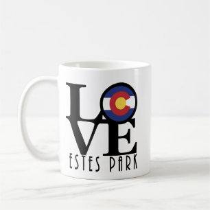 Caneca De Café LOVE Estes Park CO 11oz