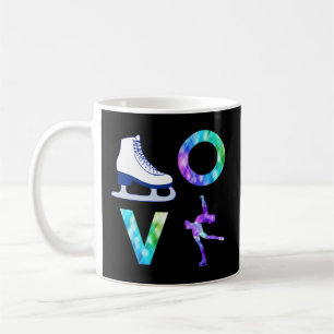 Caneca De Café Love Figure Skater