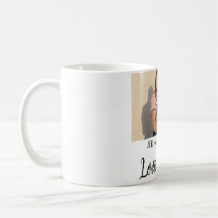 Caneca De Café Love Forever LGbtq casal orgulho adicionar nome de