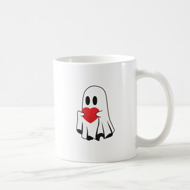Caneca De Café Love Ghost (Direita)