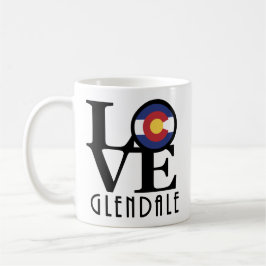 Caneca De Café LOVE Glendale CO 11oz