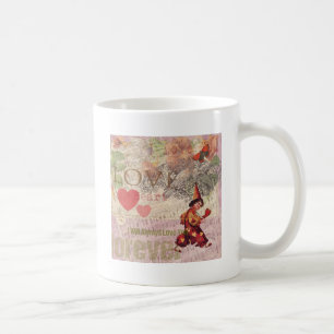 Caneca De Café Love Hearetheart Namorados Cherub