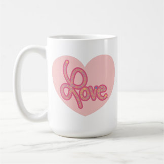 Caneca De Café Love Heart Mug