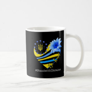 Caneca De Café Love Heart Ucrânia Be Kind Stand With Ucrânia Ukra