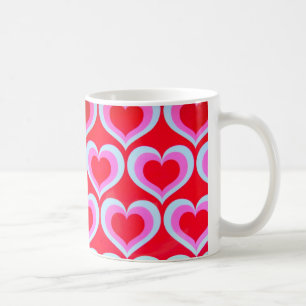 Caneca De Café ~Love Hearts~ MUG