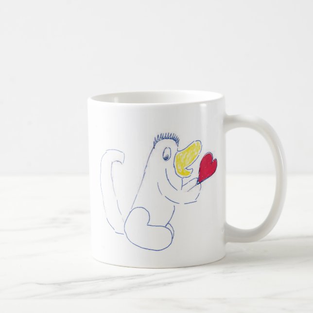 Caneca De Café Love Inseto Coffee Mug (Direita)