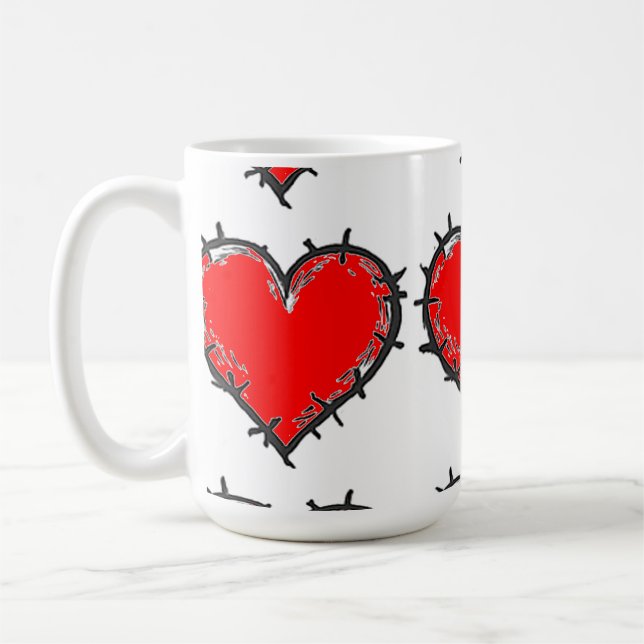 Caneca De Café Love is (Esquerda)