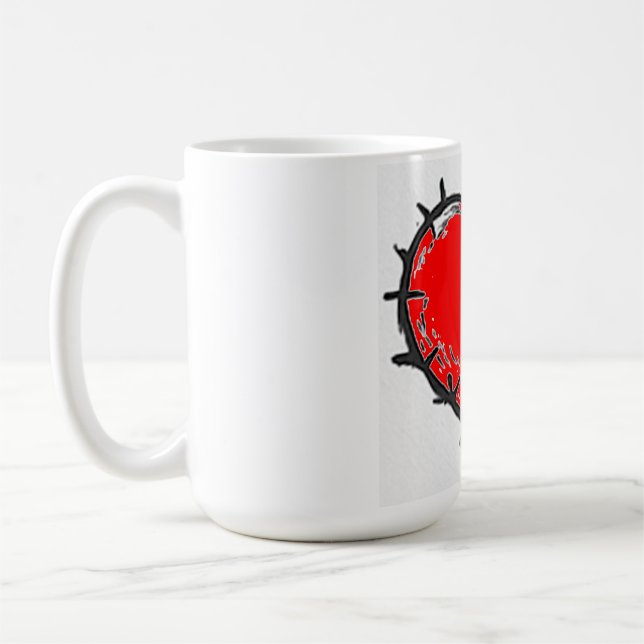 Caneca De Café Love is  (Esquerda)