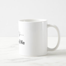Caneca De Café Love is...You and Me Mug – One Heart, Two Souls
