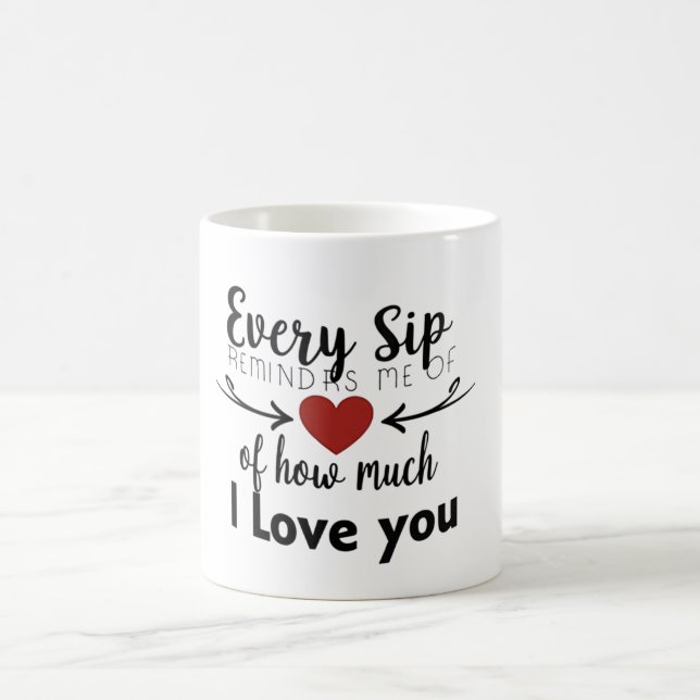 Caneca De Café Love Lembinder Mug (Centro)