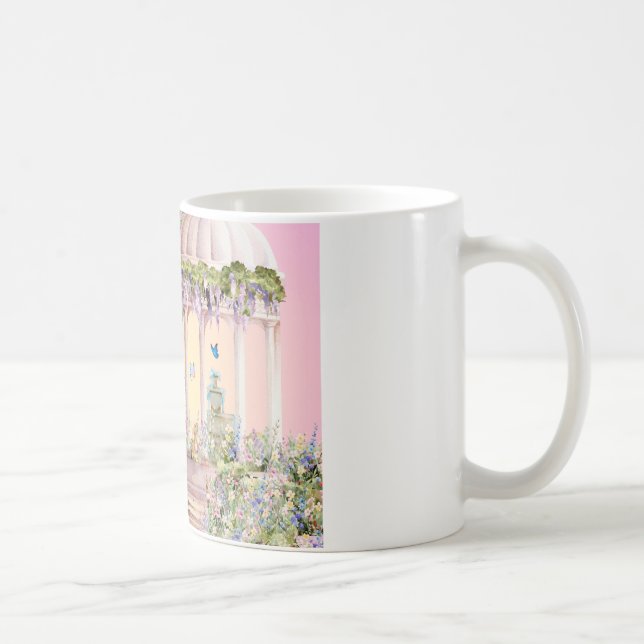 Caneca De Café Love Letter Design - Love, Spring xxoo (Direita)