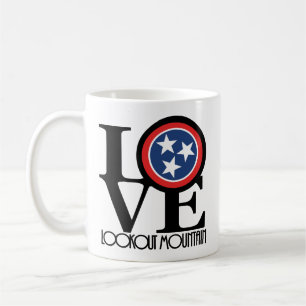 Caneca De Café LOVE Lookout Mountain 11oz
