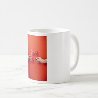 CANECA DE CAFÉ LOVE & LOVE