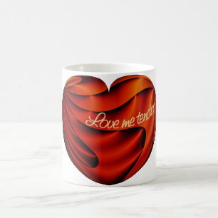 Caneca De Café Love Me Tender