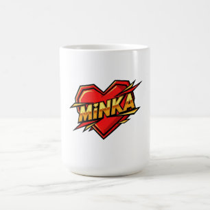 Caneca De Café Love Minka