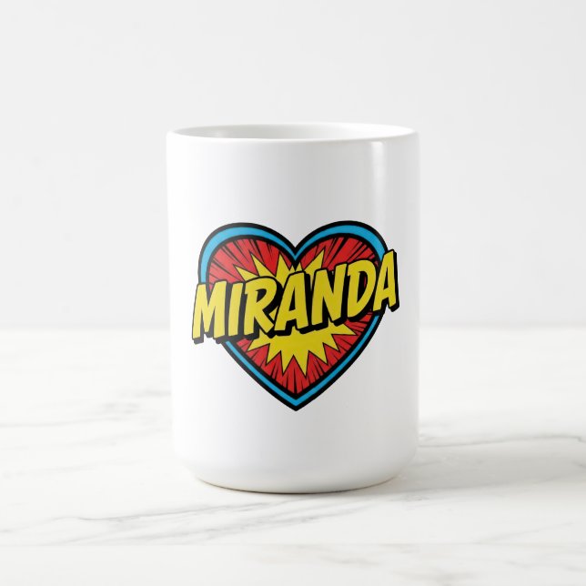 Caneca De Café Love Miranda (Centro)