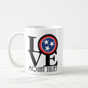 Caneca De Café LOVE Mount Juliet 11oz