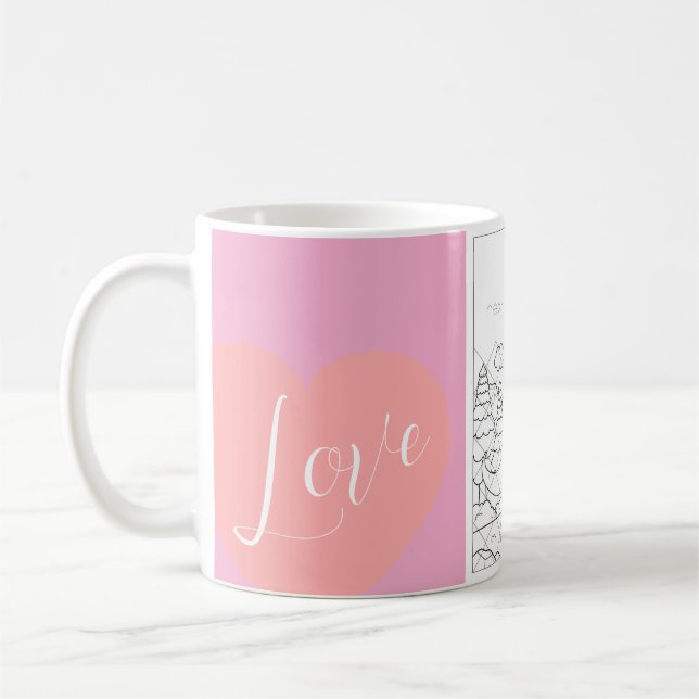 Caneca De Café Love mug (Esquerda)