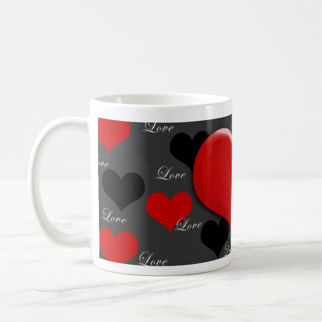 Caneca De Café Love Mug (Esquerda)