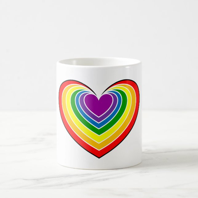 Caneca De Café LOVE Mug (Centro)