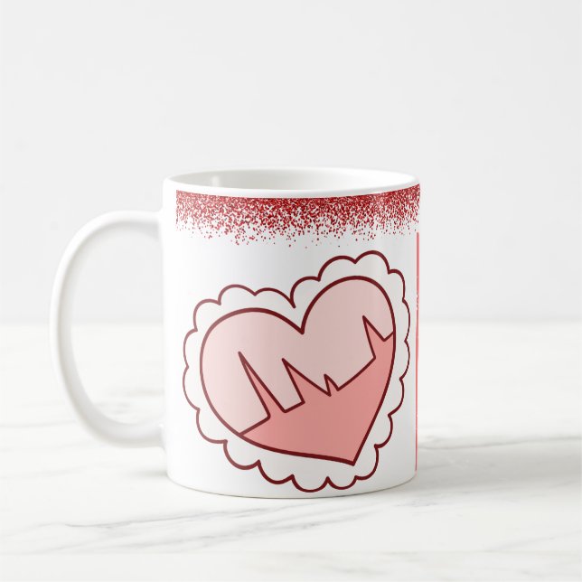 Caneca De Café Love Mug (Esquerda)