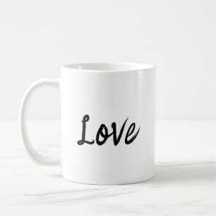 Caneca De Café Love Mug