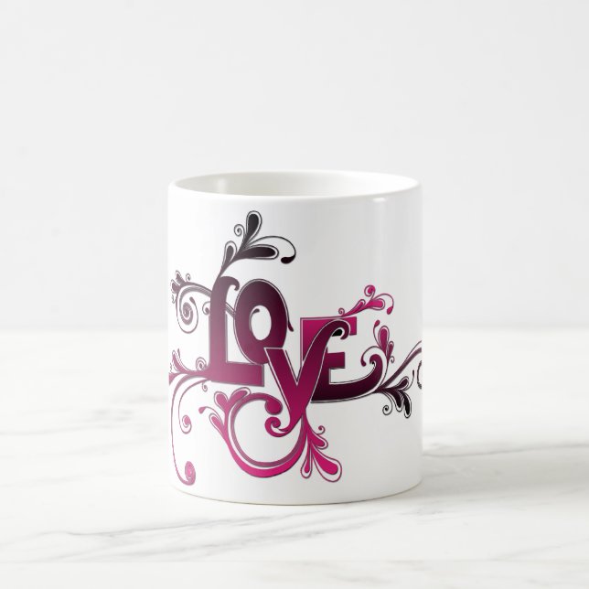 Caneca De Café LOVE Mug (Centro)