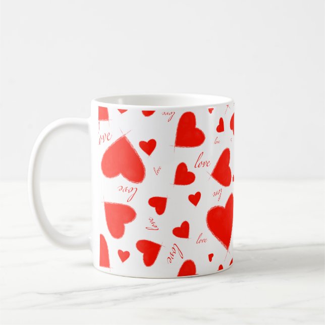 Caneca De Café Love MUG (Esquerda)