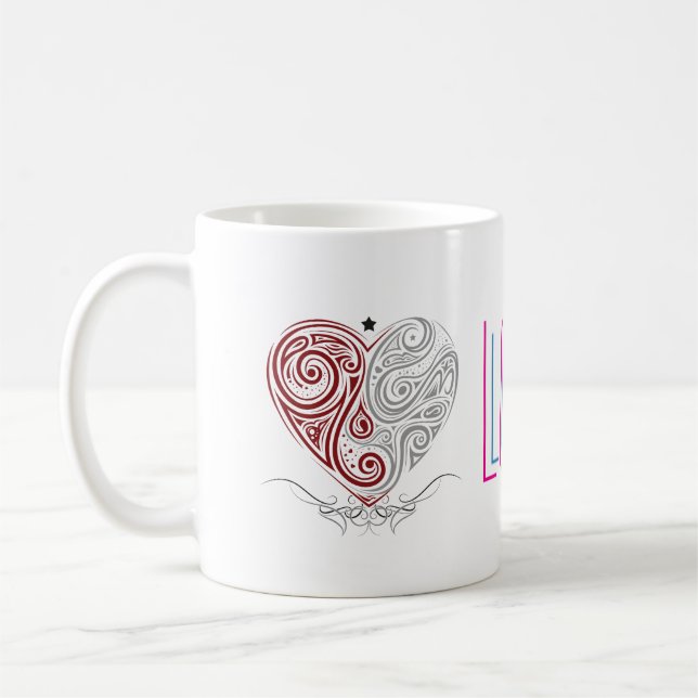 Caneca De Café Love Mug (Esquerda)
