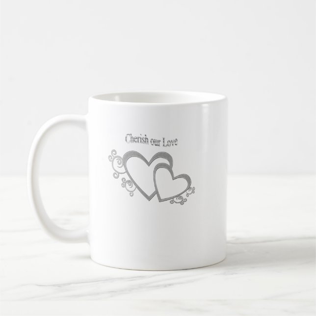 Caneca De Café Love - mug (Esquerda)