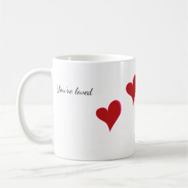 Caneca De Café Love Mug