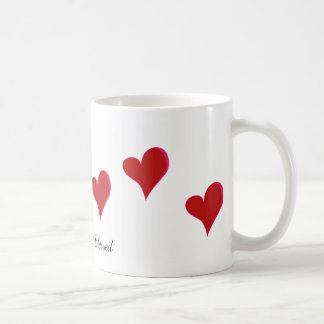 Caneca De Café Love Mug