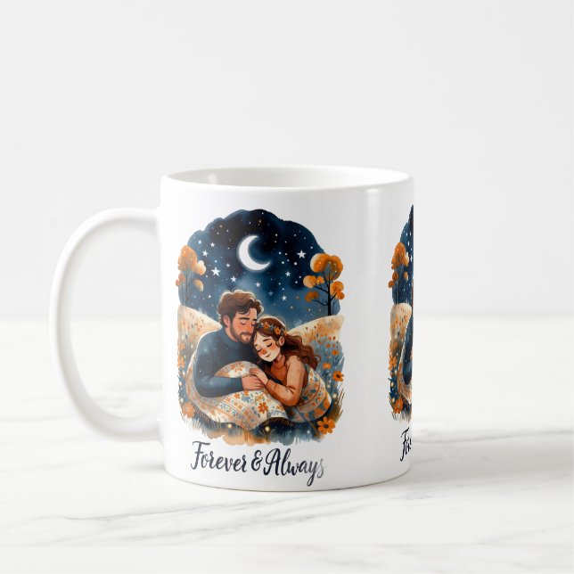 Caneca De Café Love Mug (Esquerda)