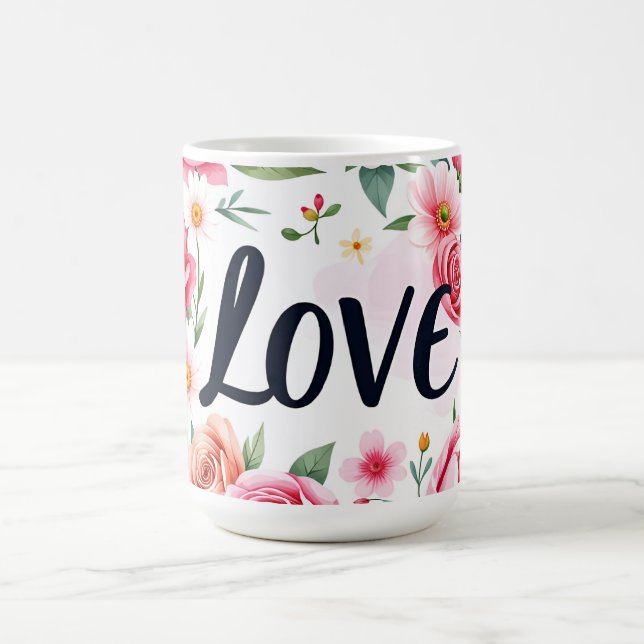 Caneca De Café Love Mug Cup (Centro)