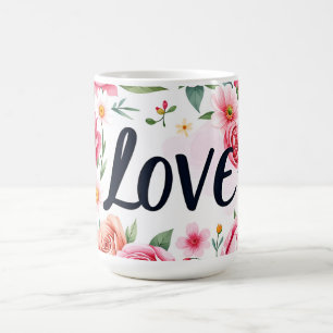 Caneca De Café Love Mug Cup