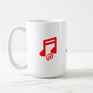 Caneca De Café @ love music