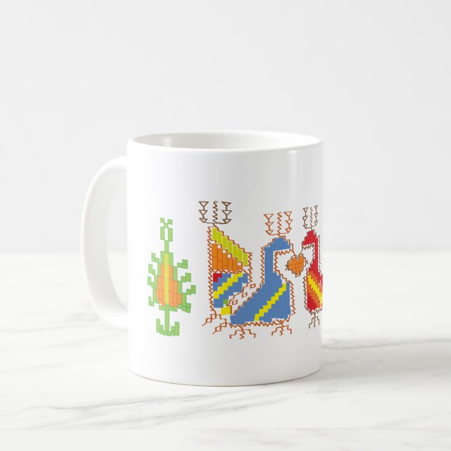Caneca De Café Love Native Bulgaria Motive Classic Mug (Frente Esquerda)