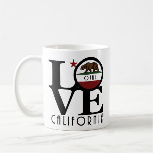 Caneca De Café LOVE Ojai California 11oz