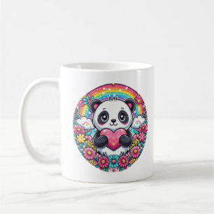 Caneca De Café Love Panda Baby
