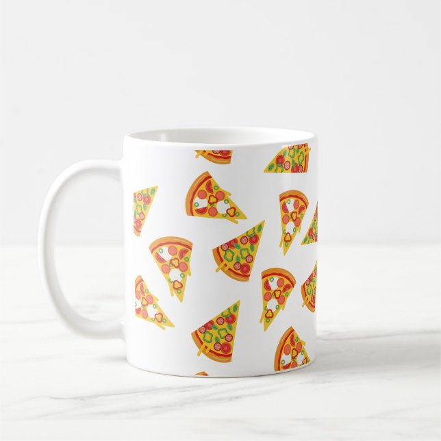 Caneca De Café Love Pizza (Esquerda)