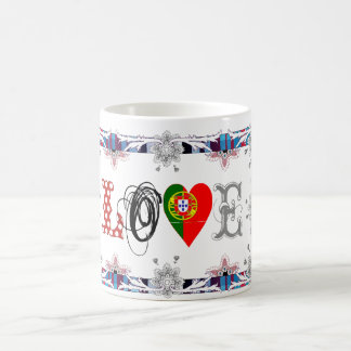 Caneca De Café Love Portugal