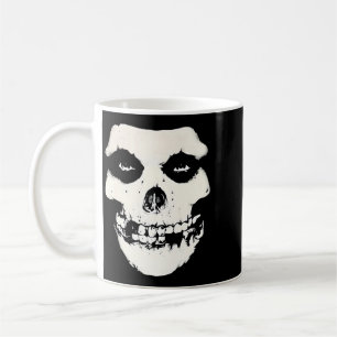 Caneca De Café Love Punk Skull Banda Engraçado Design Música