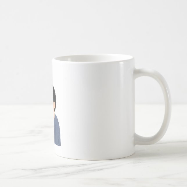 Caneca De Café Love & Romance Elegant Mug (Direita)