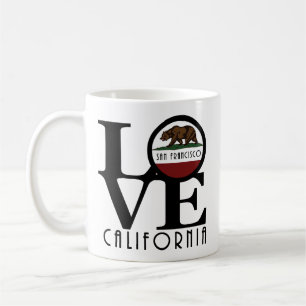 Caneca De Café LOVE San Francisco 15oz