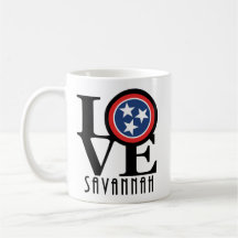 LOVE Savannah Tennessee 11oz
